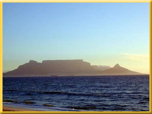 Blick auf den Tafelberg